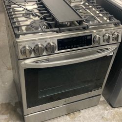 Single Oven Gas Range 