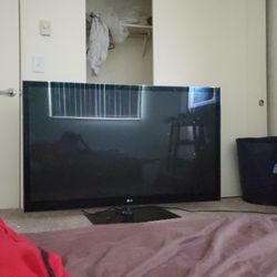 Older LG 60 Inch Plasma TV 