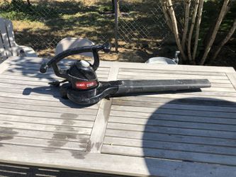 Electric Blower - TORO rake and vac blower