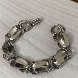 Pulsera Manilla Stainless Joyerías Antiguas 