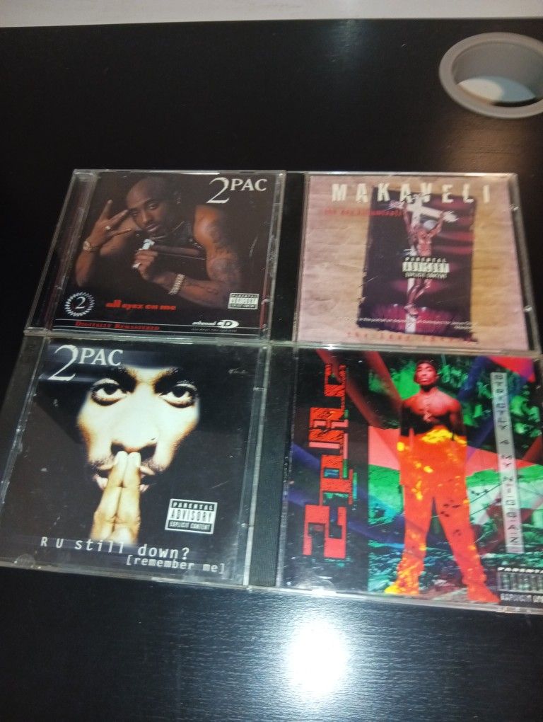 Tupac CD Collection Set