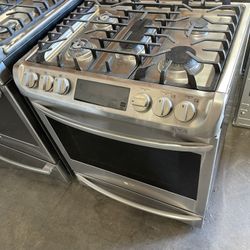 Lg Slide In Gas Range 