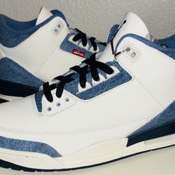 JORDAN 3 RETRO LEVIS ALL-STAR
