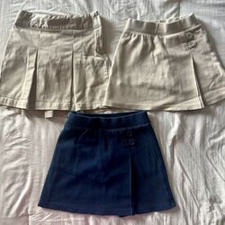 School uniform skirts