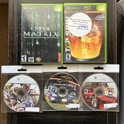 Original XBOX & Xbox 360 Games - Prices Below
