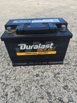 Duralast Gold Battery