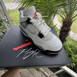 Nike Air Jordan 4 Retro “White Cement”