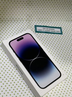 🔥 Biggest iPhone Deal Today – 14 Pro from $379, $1 Down & Warranty Included