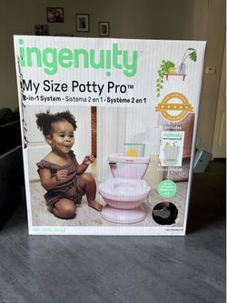 Ingenuity My Size Potty Pro