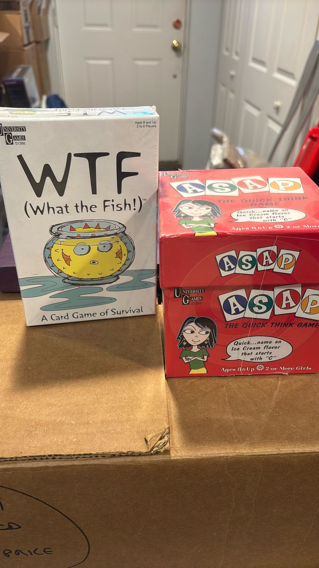 Set Of 2 Kids Family Games 