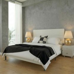 Brand New Staged Furniture-King size bed frame