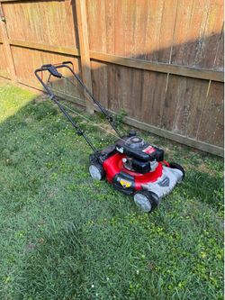 Lawn mower self propelled