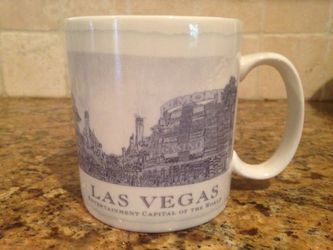 Starbucks City of Las Vegas Collector Mug