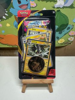 Pokemon TCG: Pitch Black Premium Checklane Blister (Luxray)