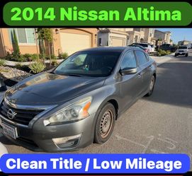 2014 Nissan Altima