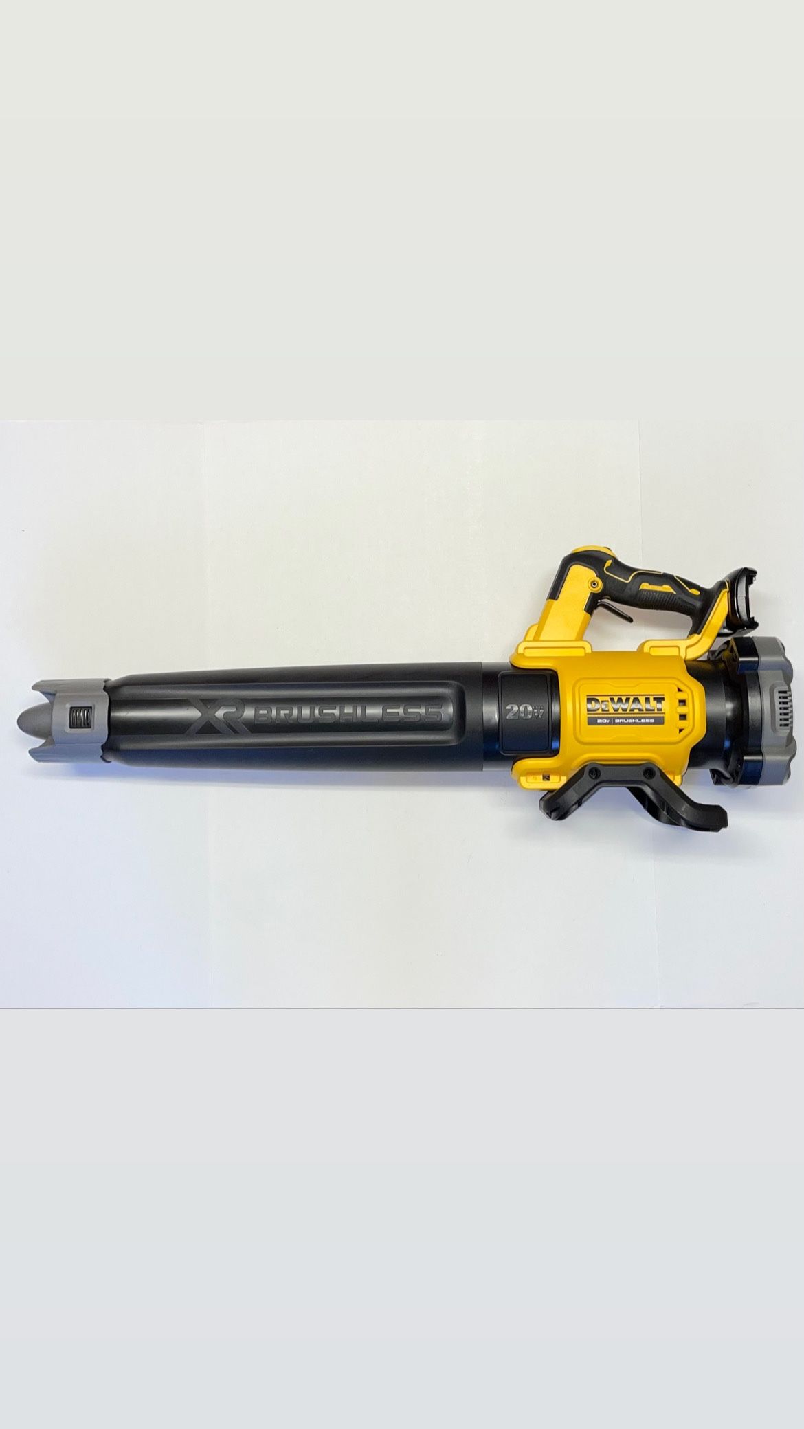 DEWALT 20V MAX 125 MPH 450 CFM Brushless Handheld Leaf Blower (Tool Only)/ DEWALT Soplador de hojas MAX XR de 20V 125 MPH 450 CFM (solo herramienta)