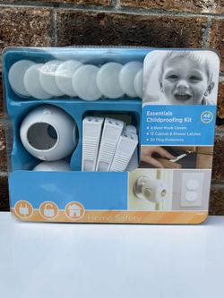 Home safety essentials, childproofing kit