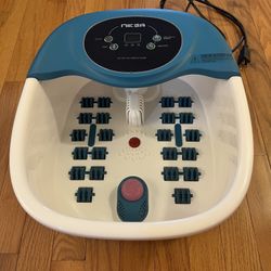 NIKSA Foot Spa Bath Massager 