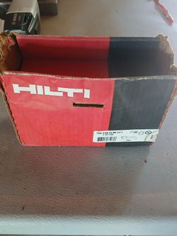 Hilti X-GN 20 MX 3/4" Collated Concrete Nails (750-count box)