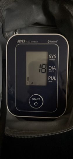 AND Blood Pressure machine
