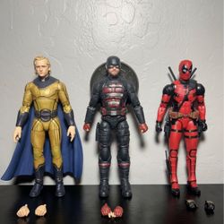 Hasbro Figures (No Box)