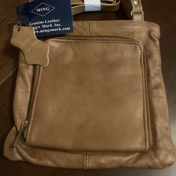 Genuine Leather Cross Body Bag