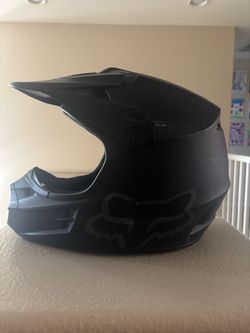 Fox dirt bike helmet
