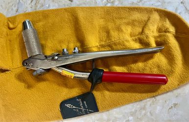 New Old Stock Original Factory Packaging & Instructions: Malco 2-in-1 Hand Riveter!