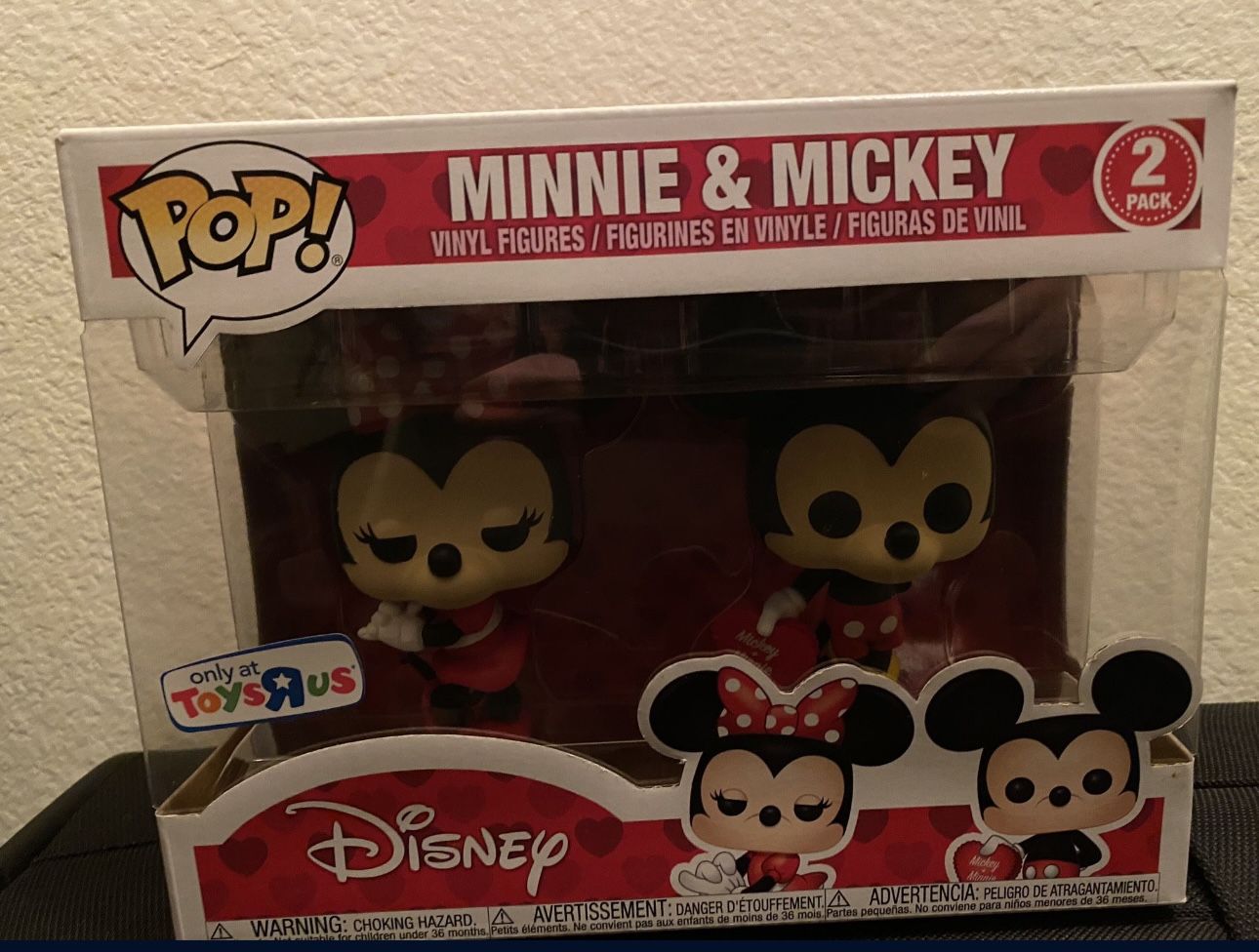 Minnie & Mickey Funko Pops