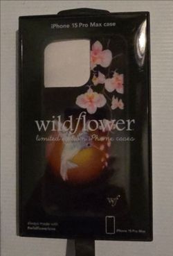 Wildflower limited edition iPhone case