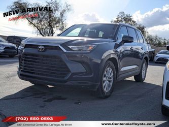 2025 Toyota Grand Highlander