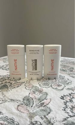 Native Deodorant $5 each