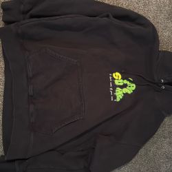 “I Don’t Care If You Care” Supreme Don’t Care Hooded Sweater