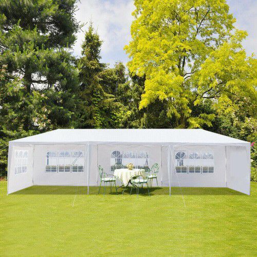 BBQ Party Event Tent Wedding Canopy 10 x 30 (8 removeable walls)