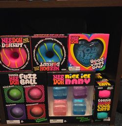 Brand New Authentic NeeDoh nice ice Baby squishy toys