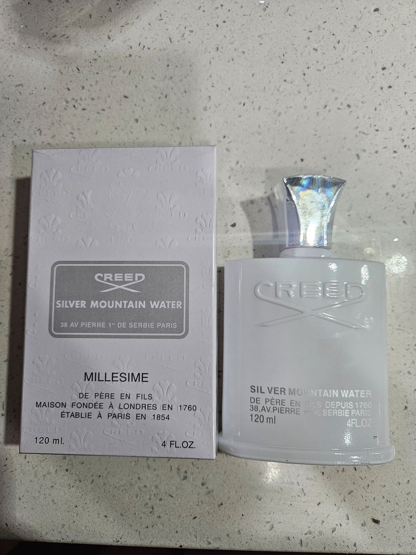 Creed Silver Mountain Water Cologne