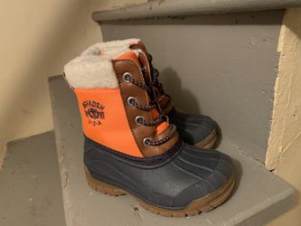 7c toddler OshKosh boots