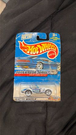 2000 Hot Wheels Speed Blaster Series Shelby Cobra 427 S/C