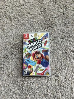 Super Mario Party Ninendo switch