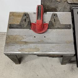 Craftsman Router Table 