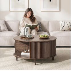 round coffee table