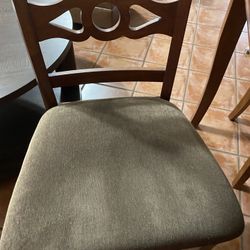 4 Chair Dining Table 