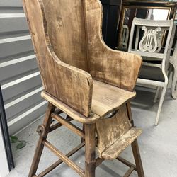 100 Year Old High Chair