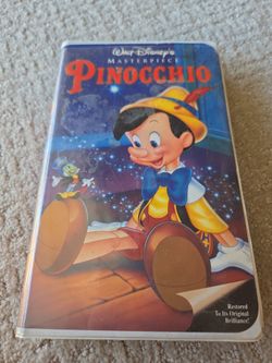 Walt Disney's Pinocchio VHS Masterpiece Collection