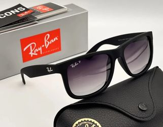 Ray-Ban Polarized Justin model RB4165