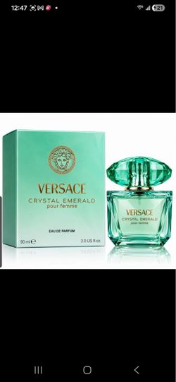 Versace Crystal Emerald Pour Femme EDP 90ml