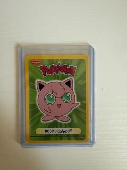 Pokémon Funskool who am i? Jigglypuff #039 Card