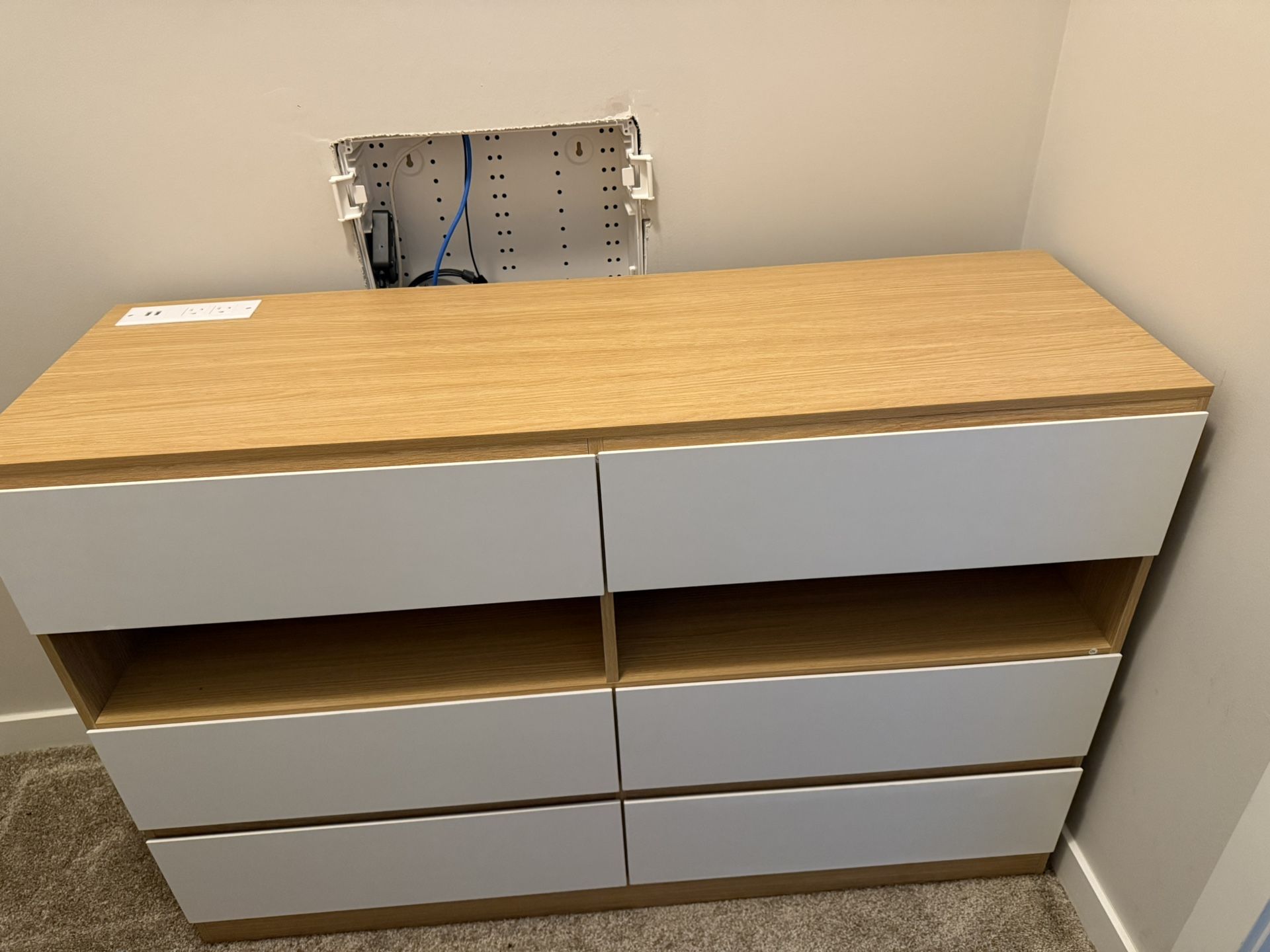6 Drawer Dresser 