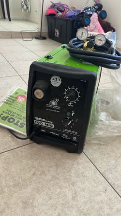 Forney 190 mig welder
