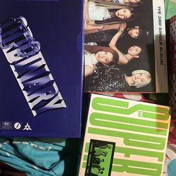 Kpop Album And One Taylor Swift Cd 